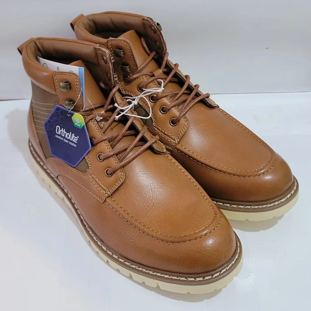 Steve Madden Men's Bleeker‎ Chukka Boot Cognac
